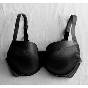 Le Mystere Bra 34DDD or 34F Gunmetal Gray